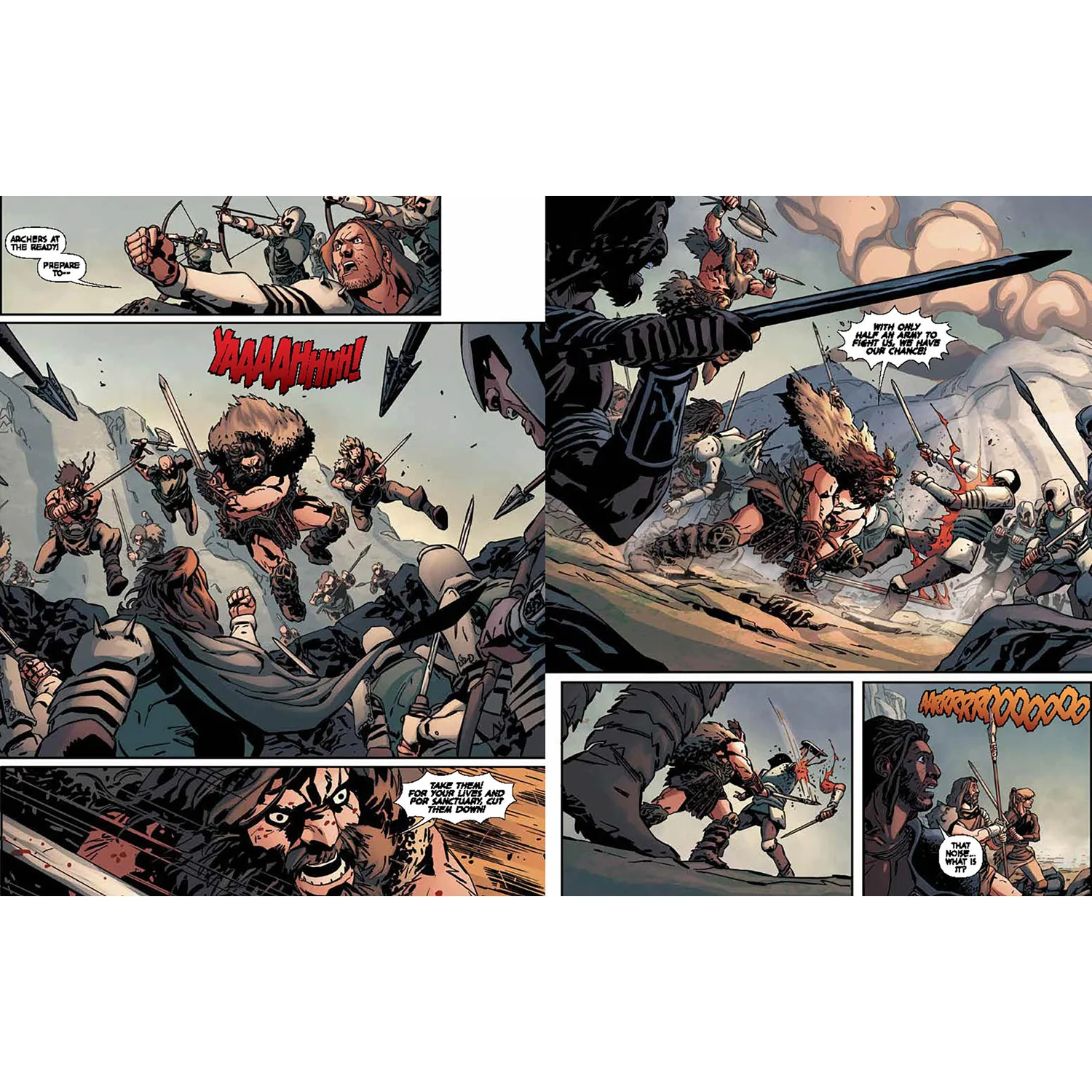 Diablo: Legends of the Barbarian: Bul-Kathos - Image 3