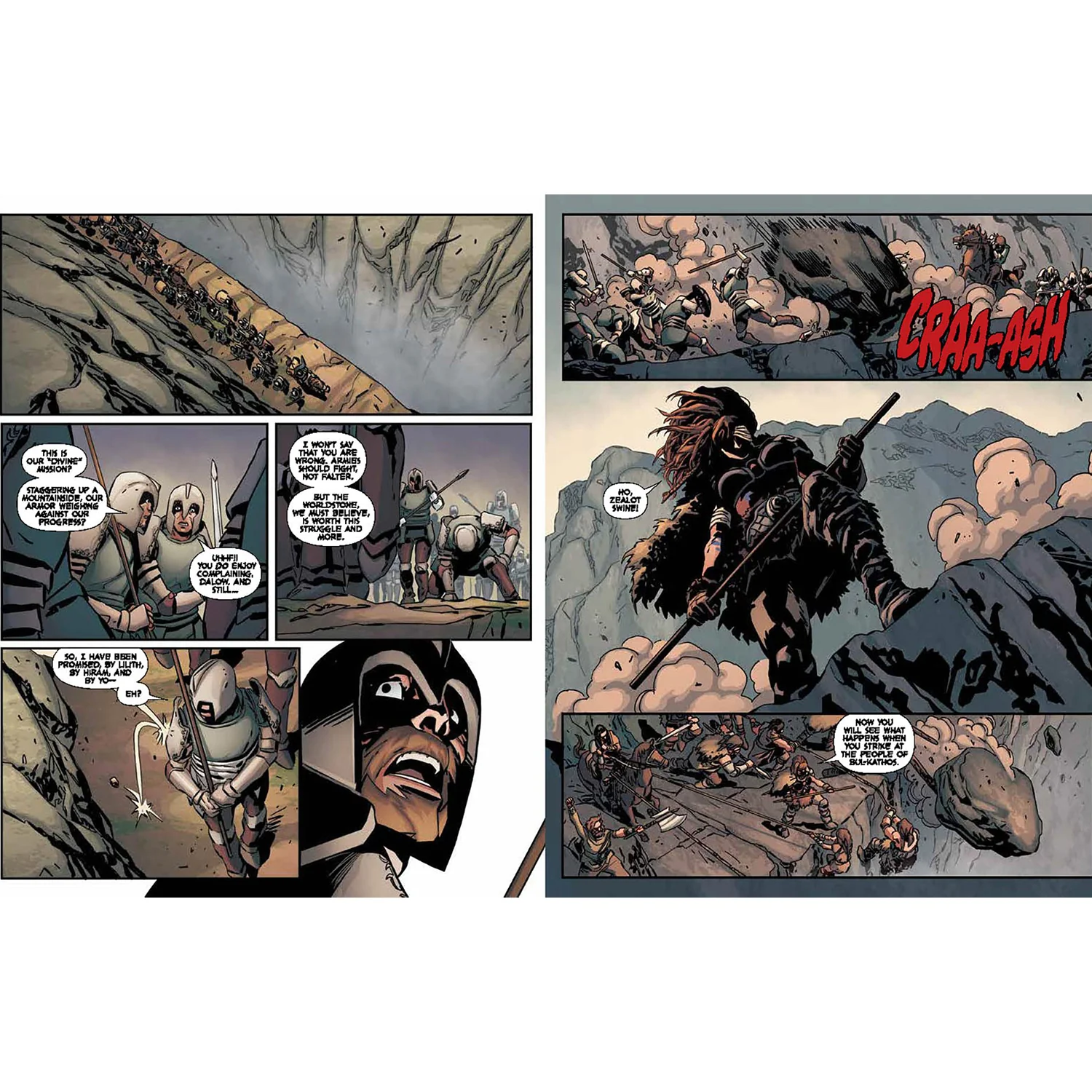 Diablo: Legends of the Barbarian: Bul-Kathos - Image 4