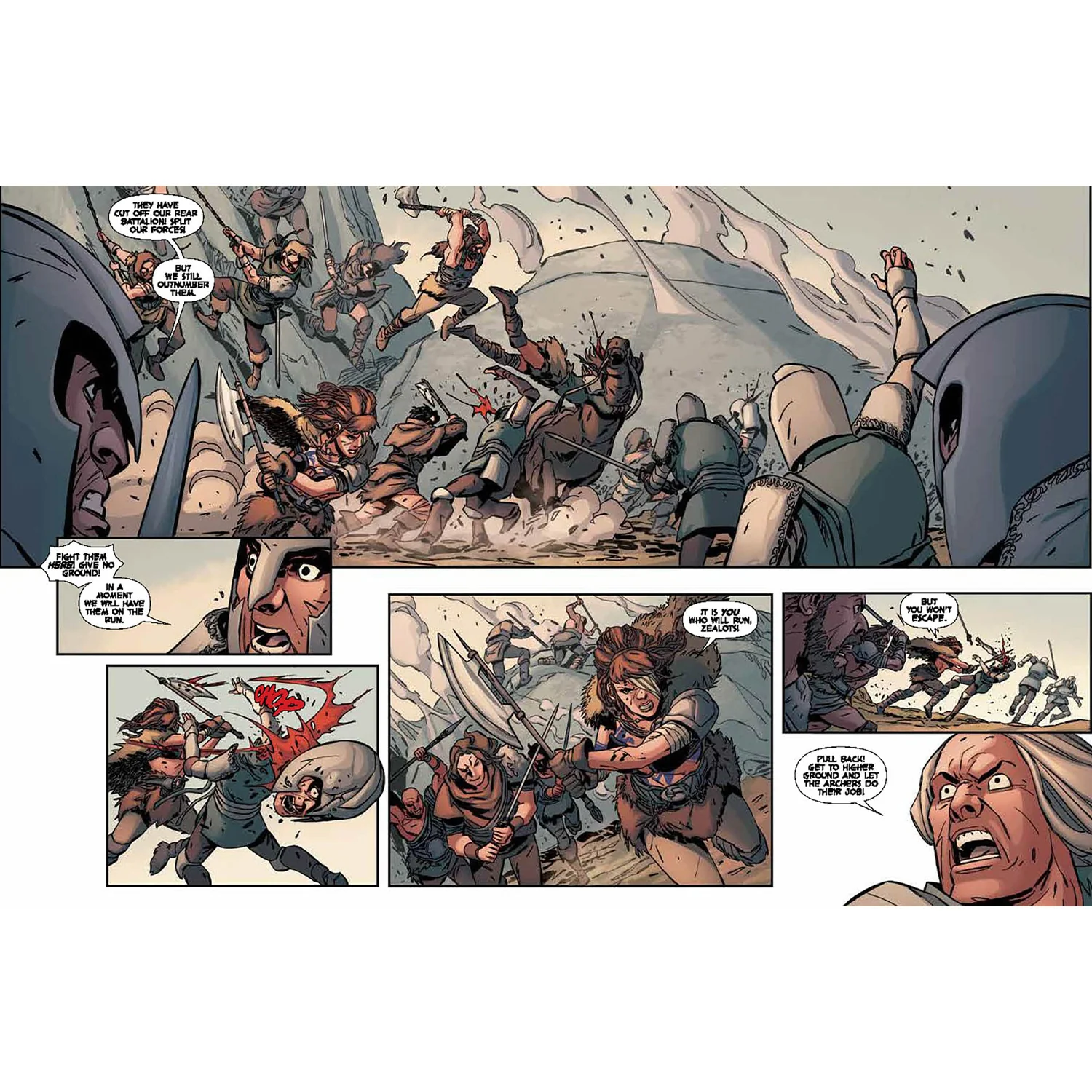 Diablo: Legends of the Barbarian: Bul-Kathos - Image 5