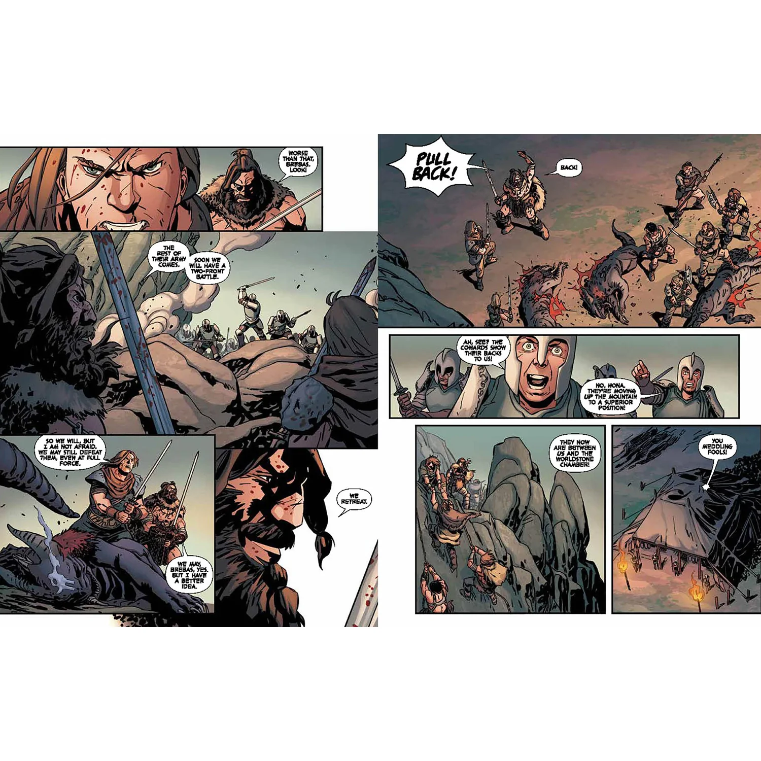 Diablo: Legends of the Barbarian: Bul-Kathos - Image 6