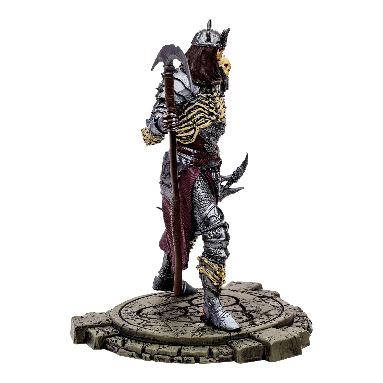 Diablo IV Common Bone Spirit Necromancer 7" 1:12 Scale Posed Figure - Image 4