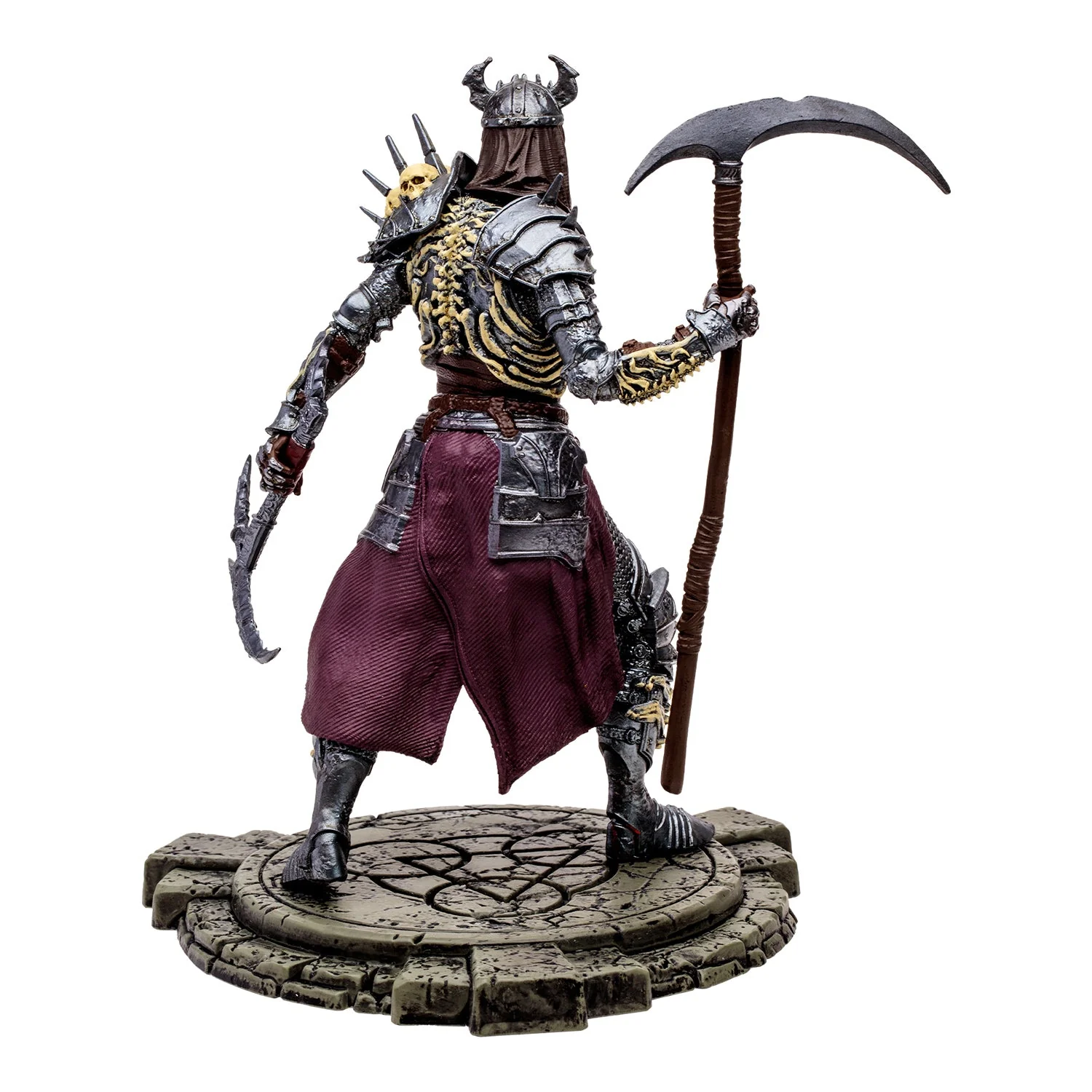 Diablo IV Common Bone Spirit Necromancer 7" 1:12 Scale Posed Figure - Image 7