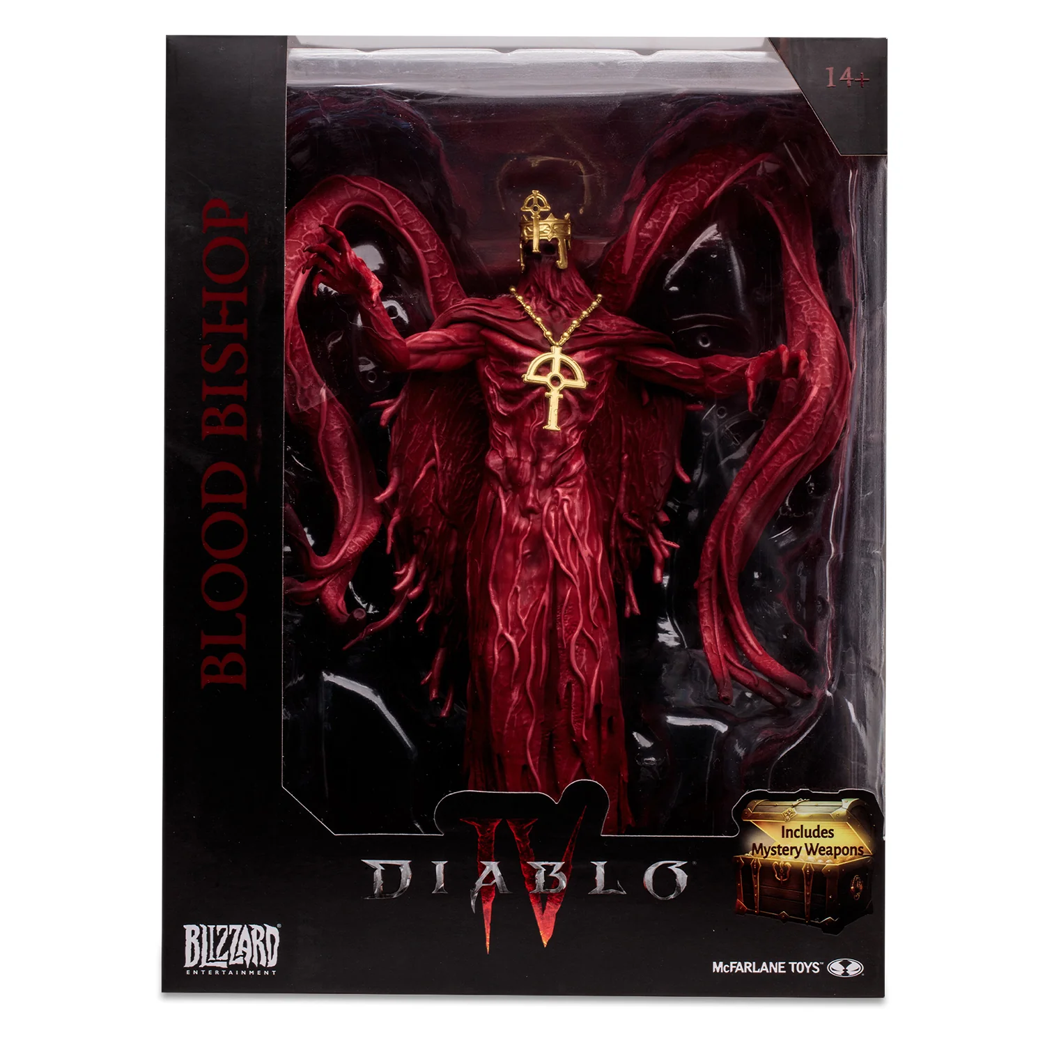 Diablo IV Blood Bishop 12" 1:12 Scale Mega Posed Figure - Image 5