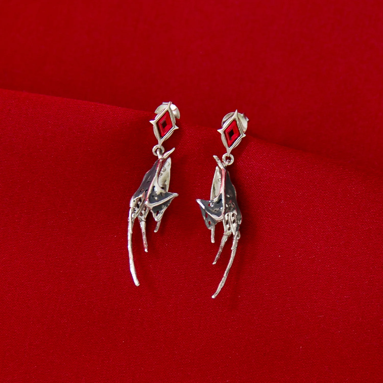 Diablo IV X RockLove Lilith Earrings - Image 3