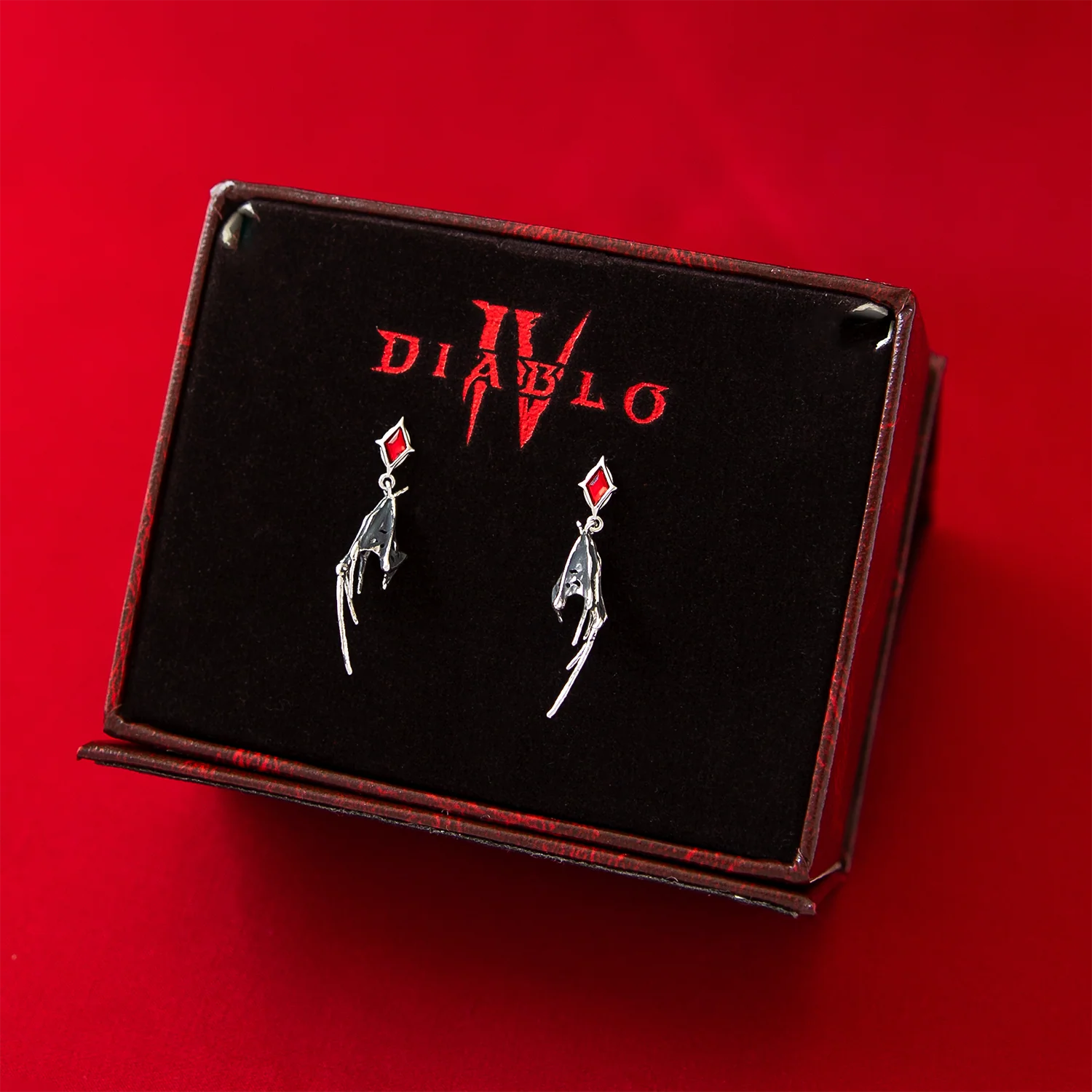 Diablo IV X RockLove Lilith Earrings - Image 5