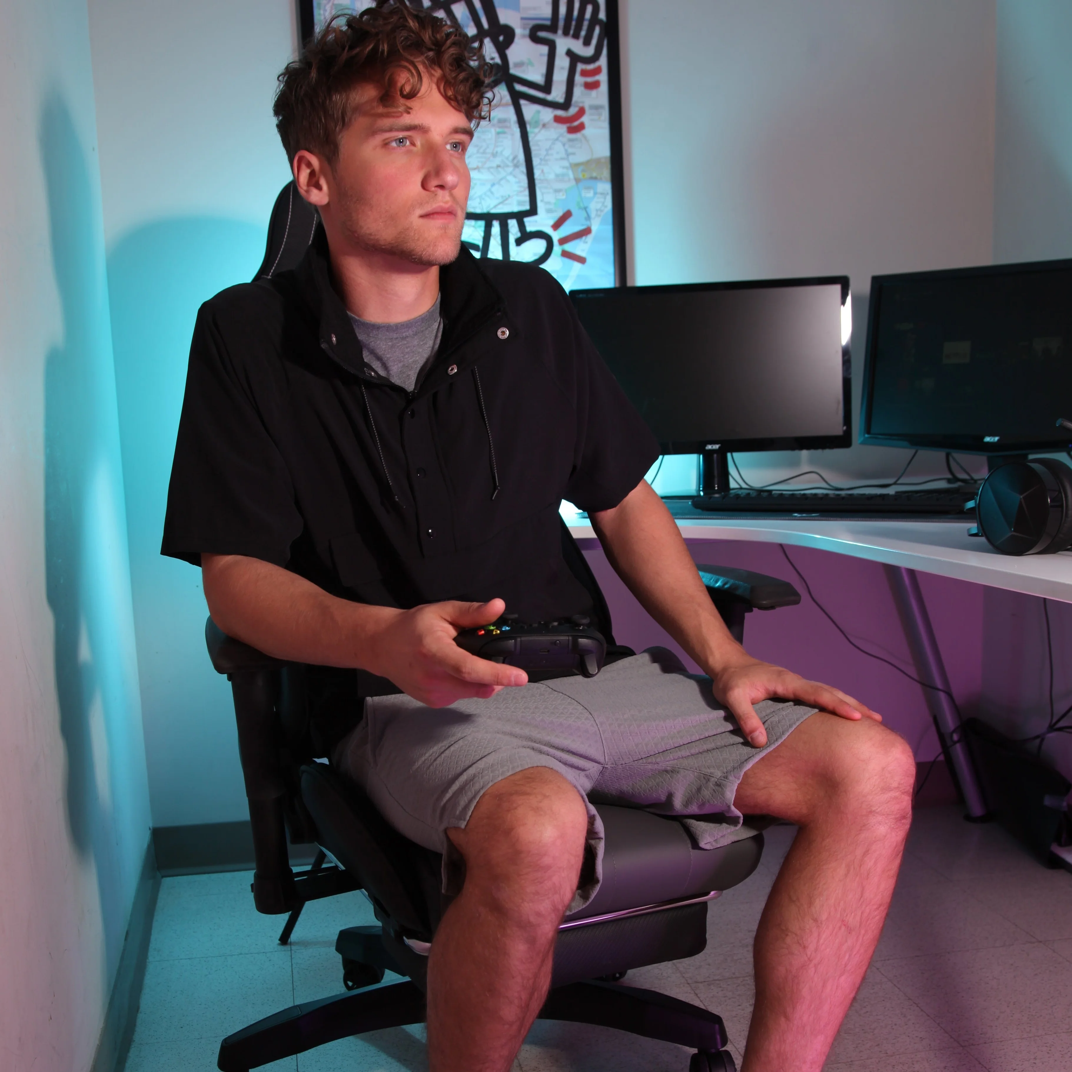 Diablo POINT3 DRYV Grey Shorts - Image 3