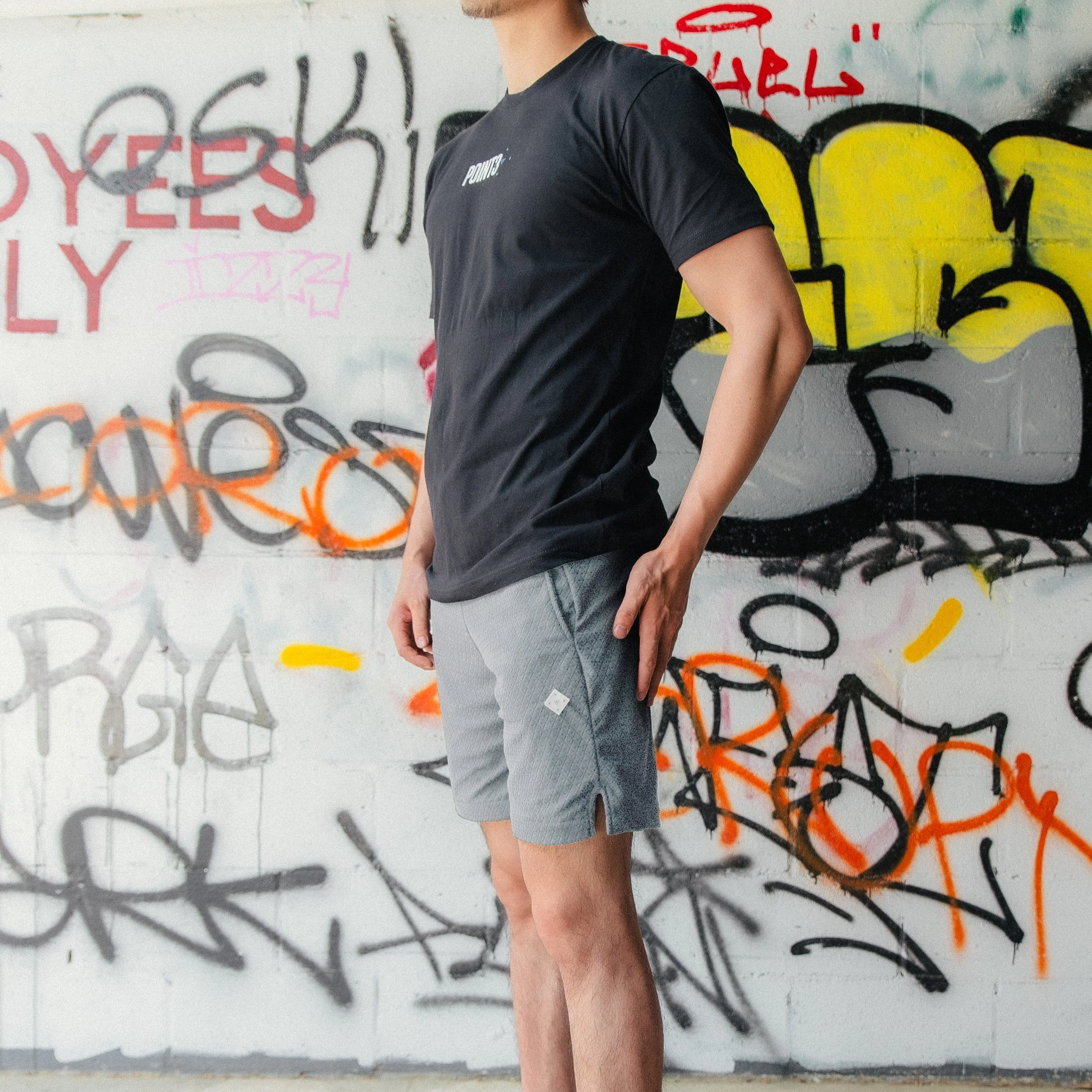 Diablo POINT3 DRYV Grey Shorts - Image 4