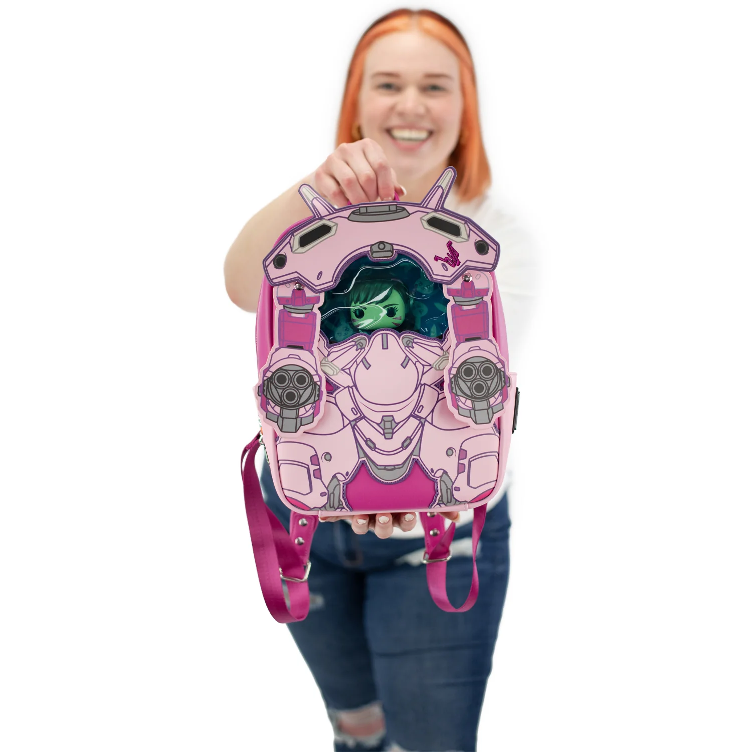 Overwatch D.Va Funko Pop! Figure & Bag Bundle - Image 8