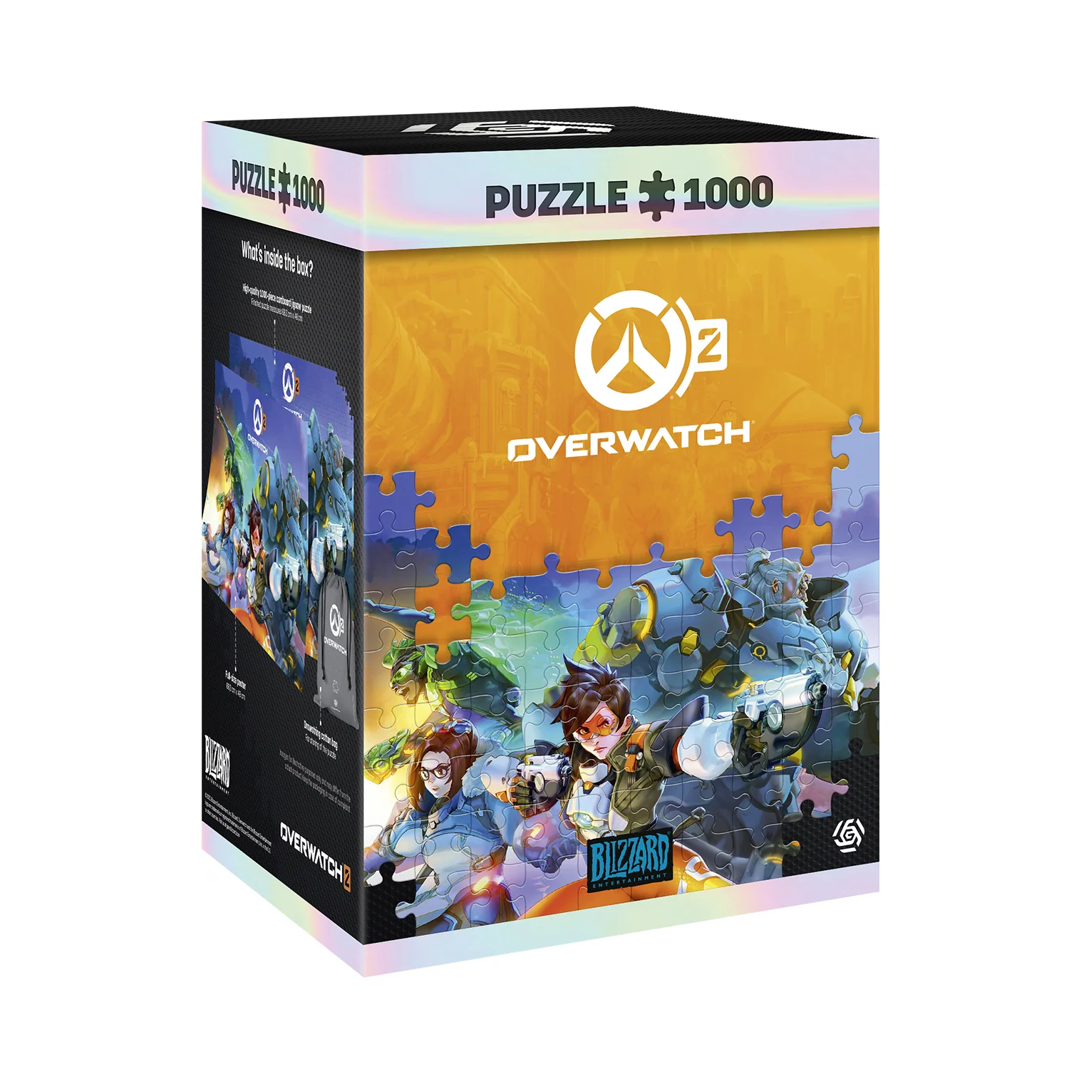 Overwatch 2 Rio 1000 Piece Puzzle and Poster - Image 4