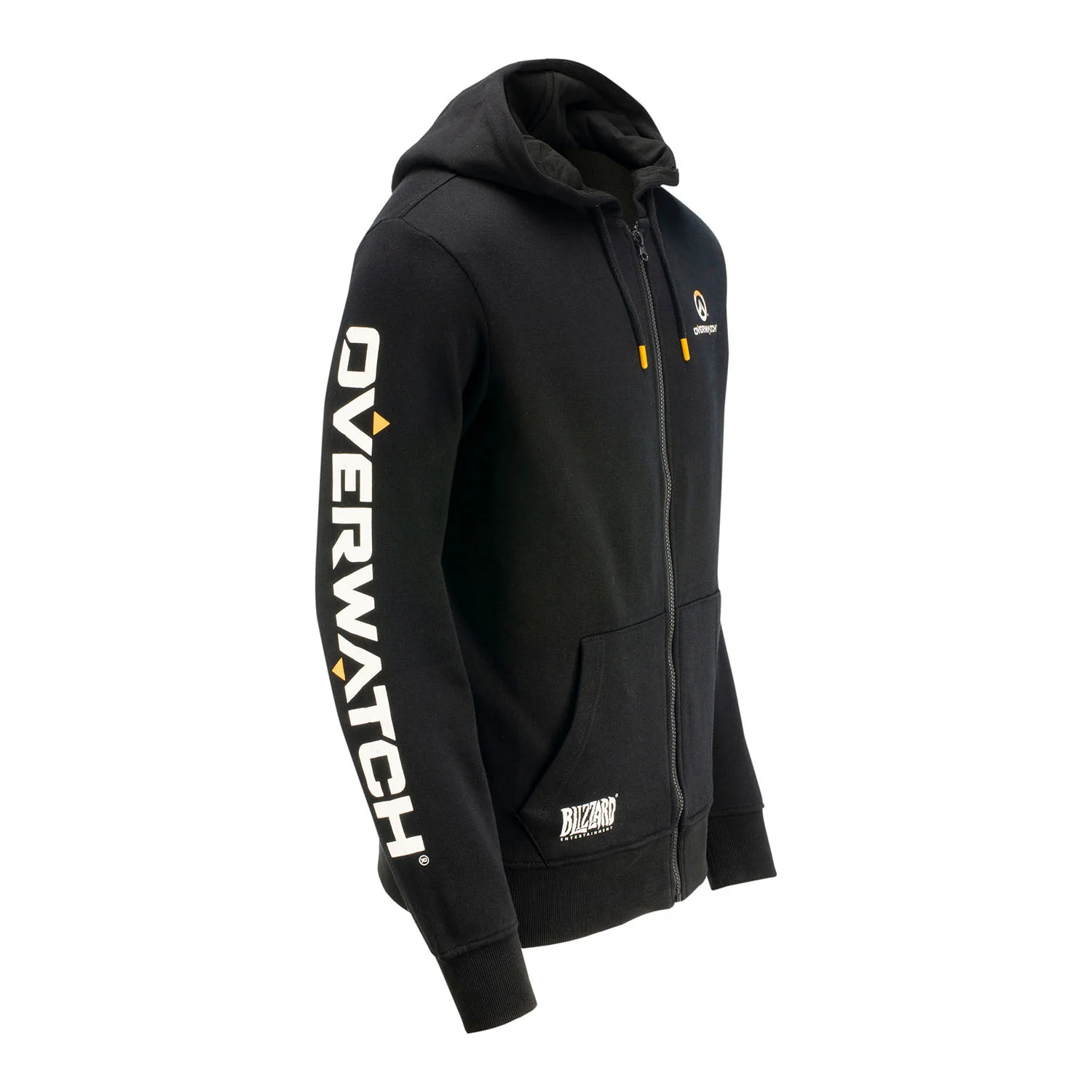 Overwatch Logo Black Zip-Up Hoodie - Image 3
