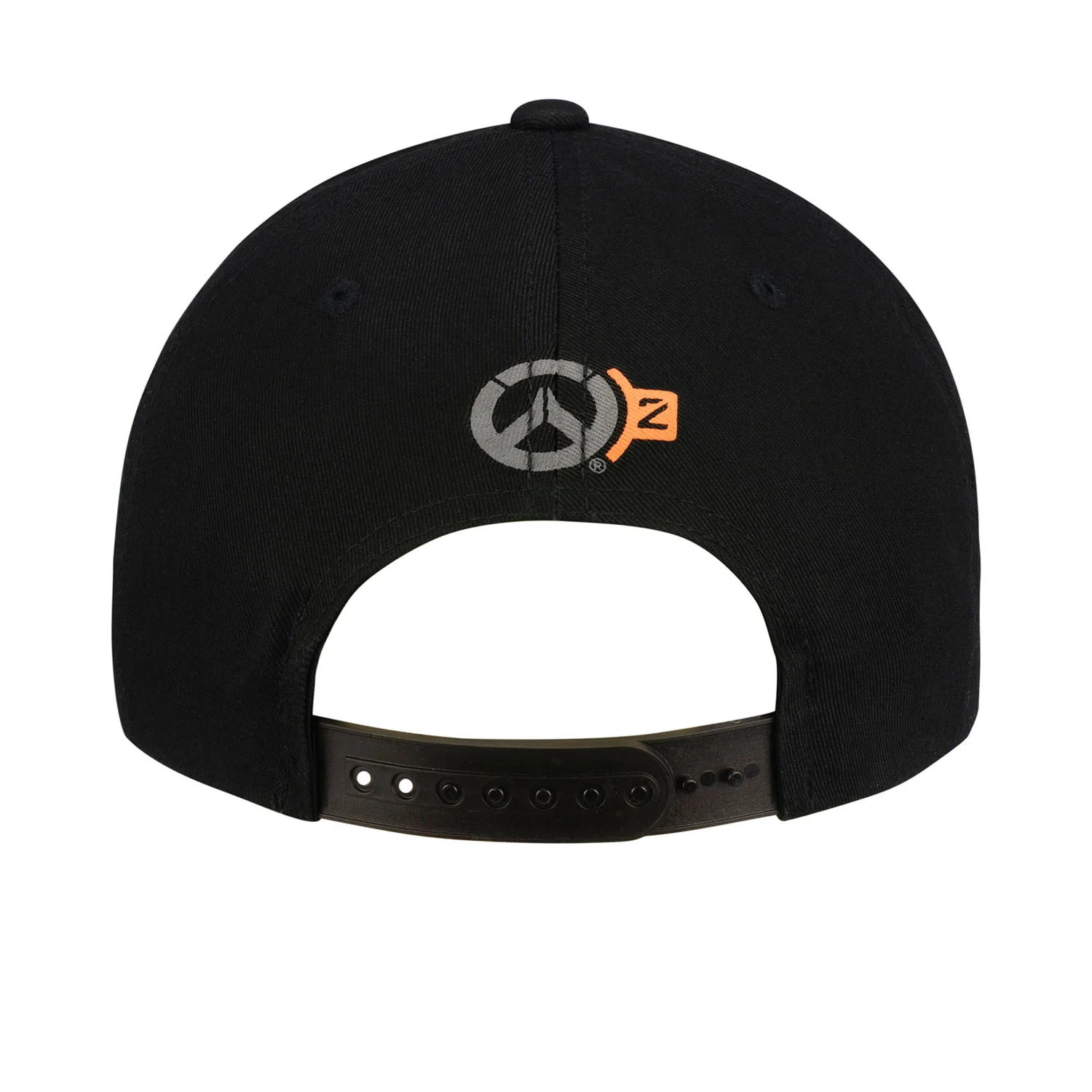 Overwatch 2 Tracer Black Snapback Hat - Image 3
