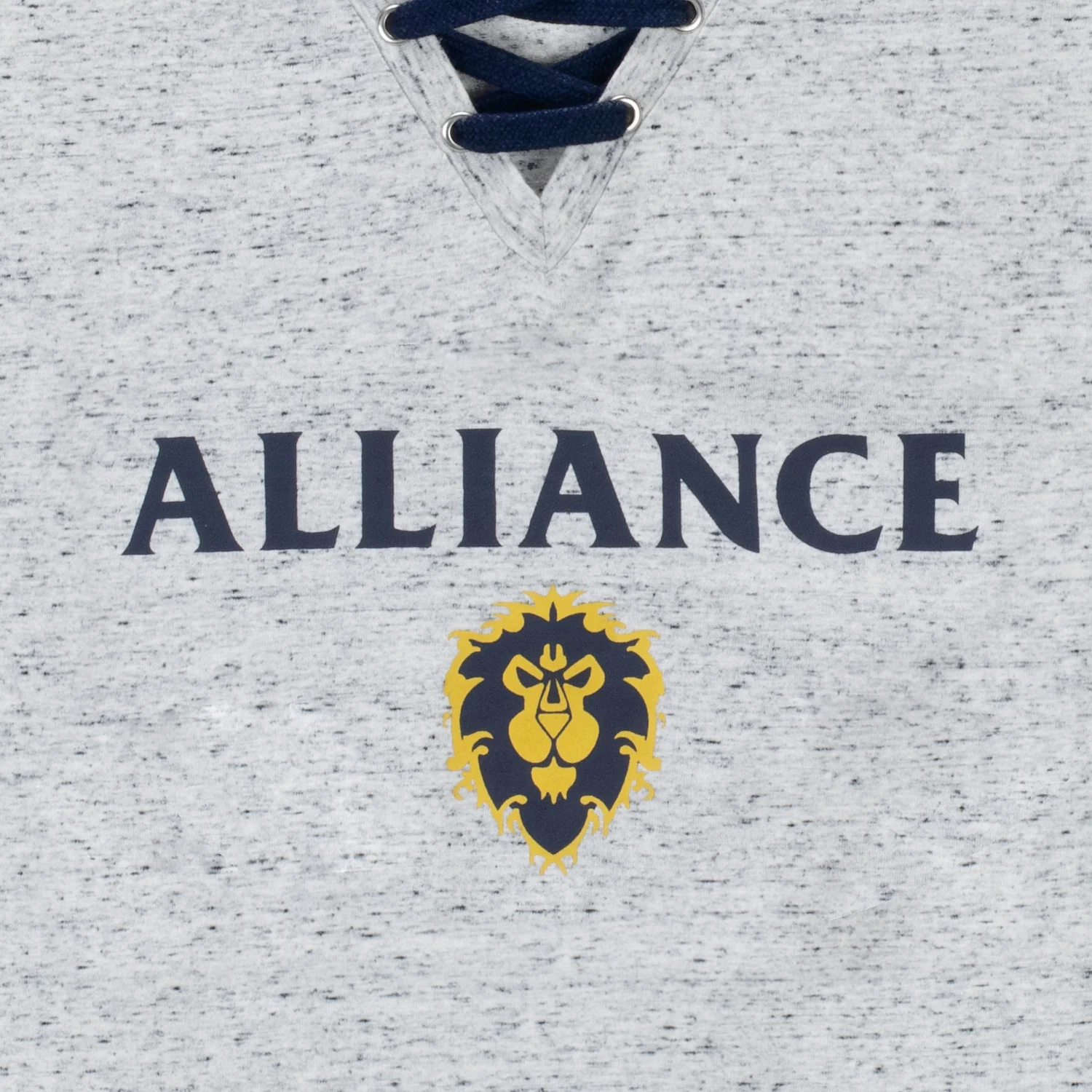 World of Warcraft Alliance Logo Women's Grey T-Shirt - Image 5