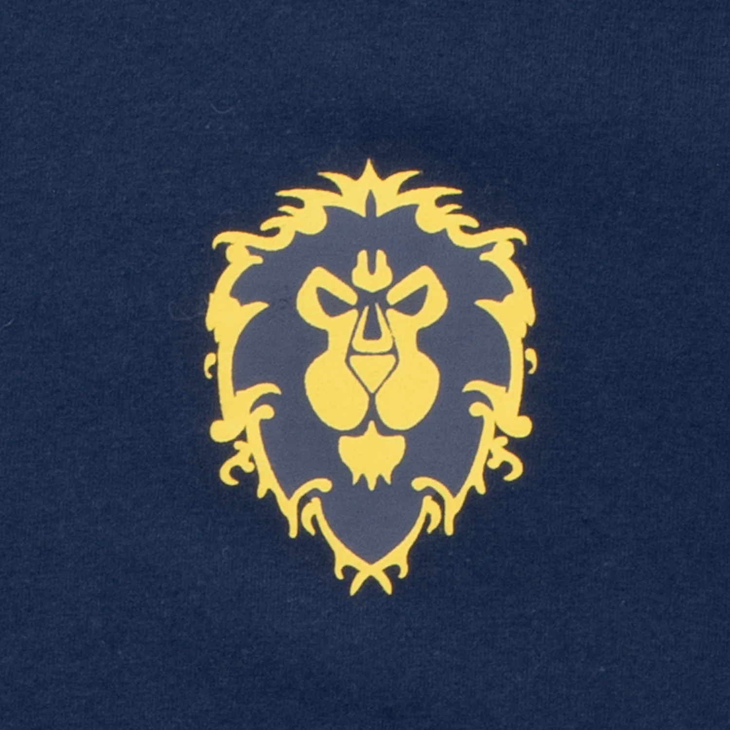 World of Warcraft Alliance Logo Women's Blue Long Sleeve T-Shirt - Image 3