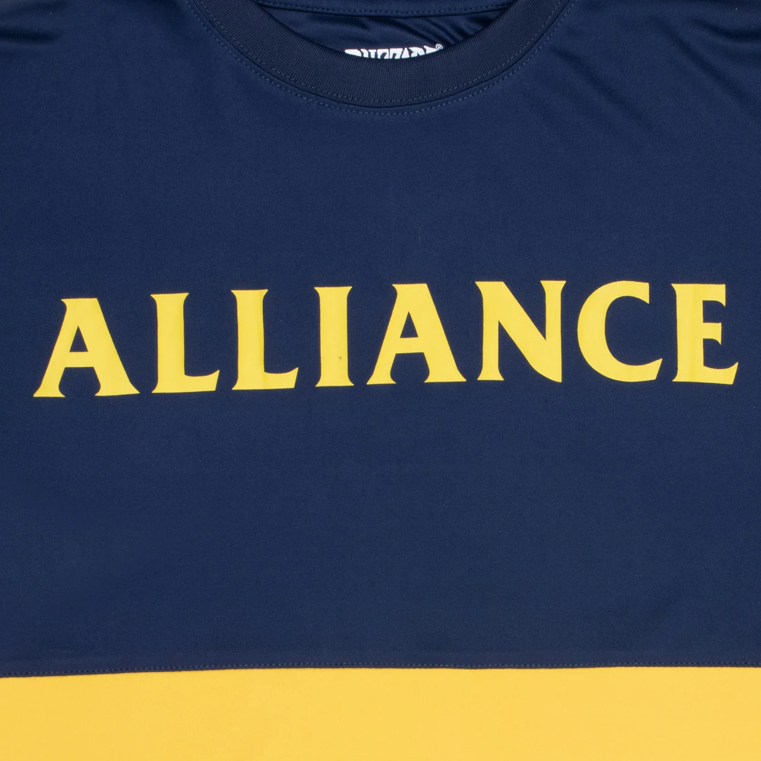 World of Warcraft Alliance Gold Colorblock T-Shirt - Image 4