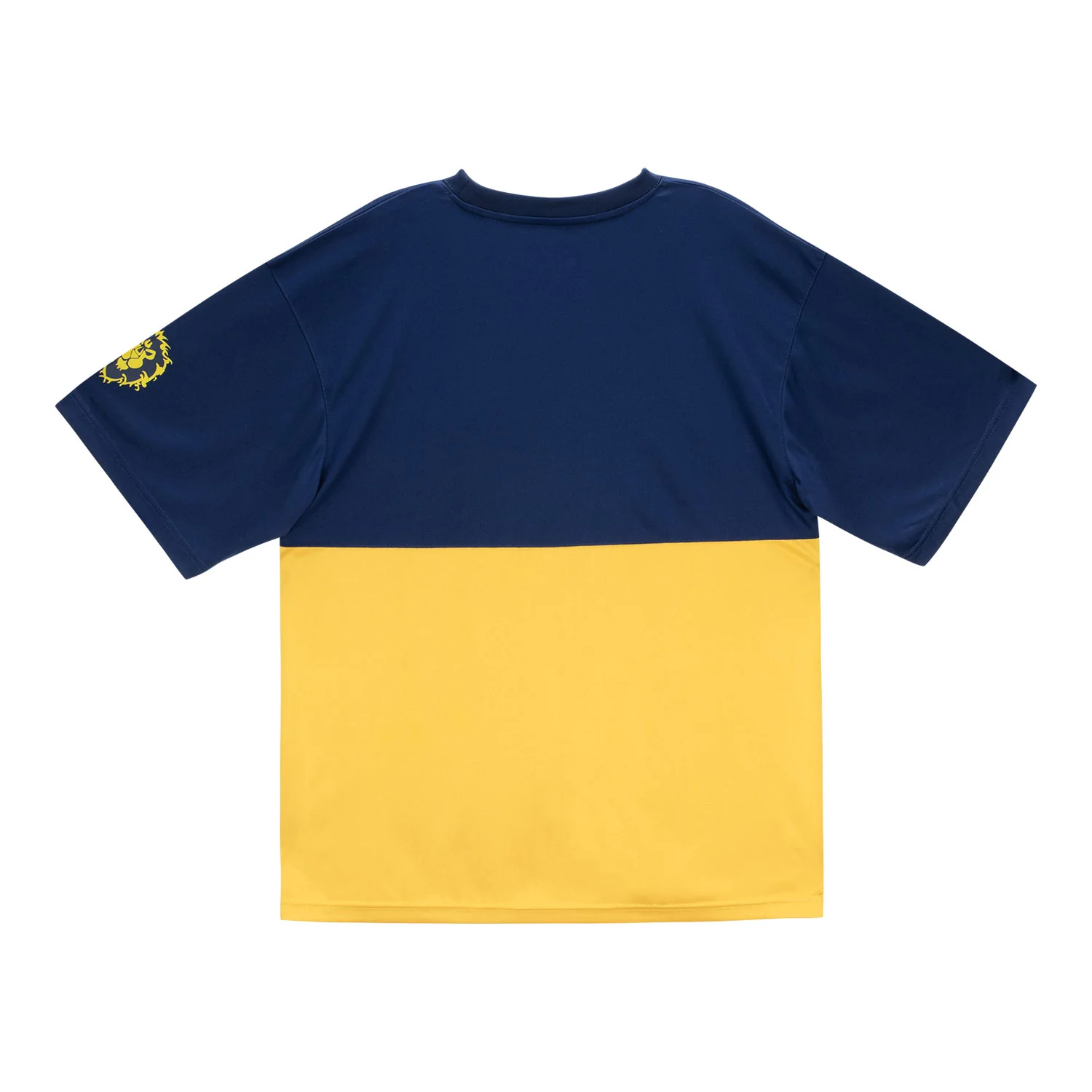 World of Warcraft Alliance Gold Colorblock T-Shirt - Image 7