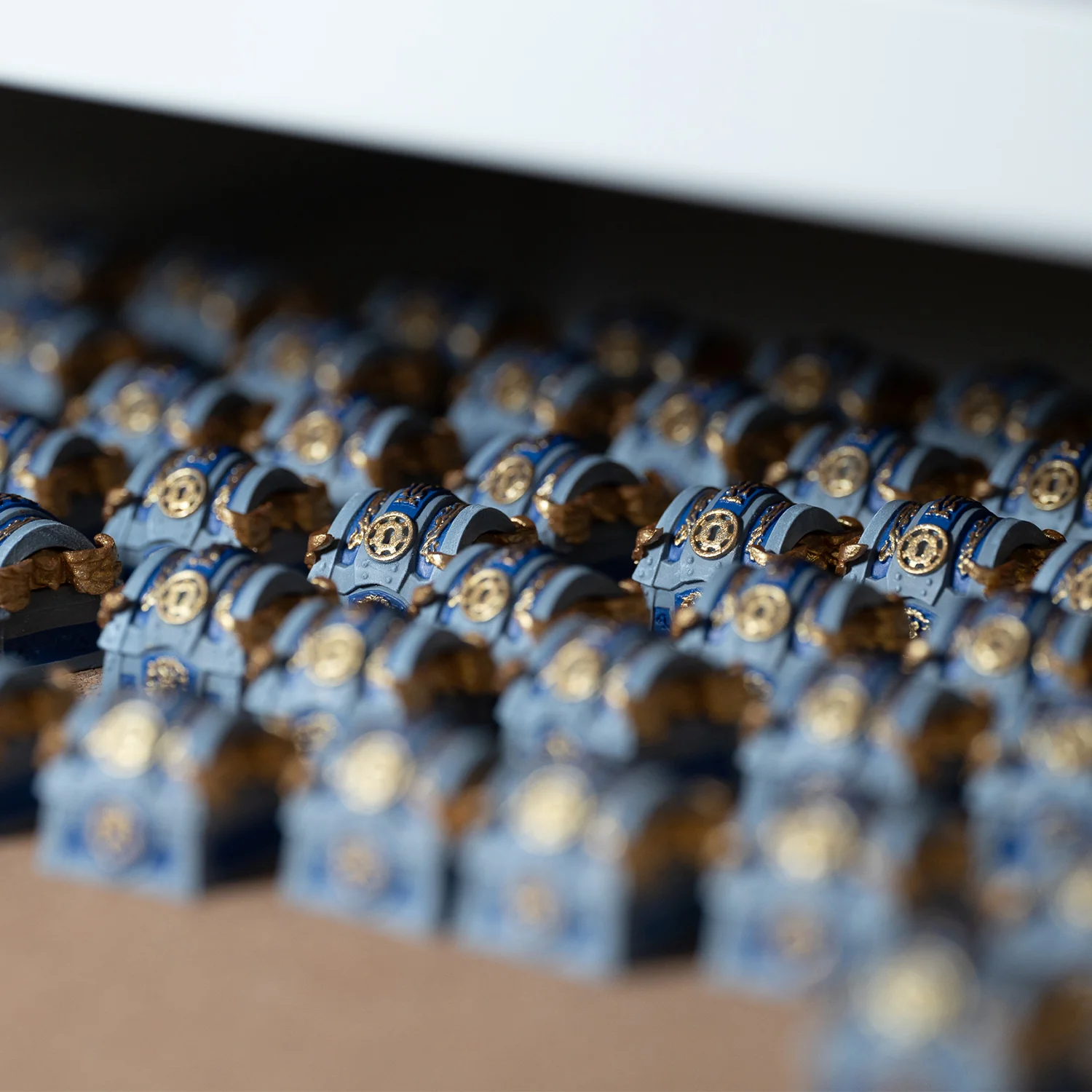 World of Warcraft Alliance Chest Artisan Keycap - Image 10