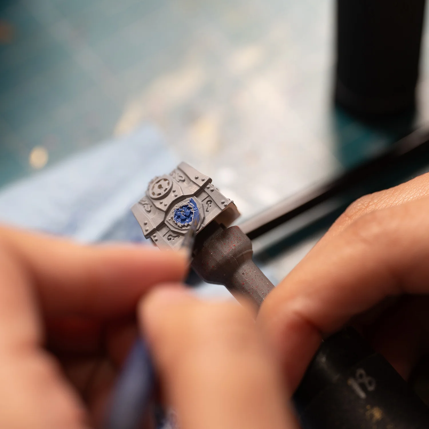 World of Warcraft Alliance Chest Artisan Keycap - Image 3