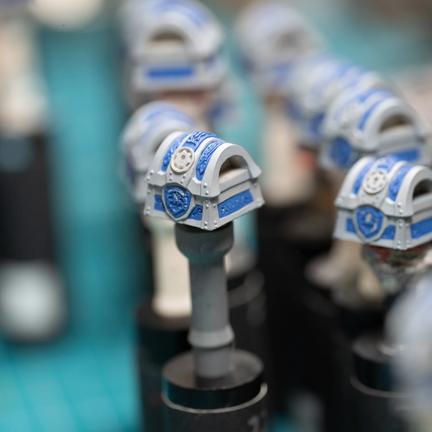 World of Warcraft Alliance Chest Artisan Keycap - Image 4